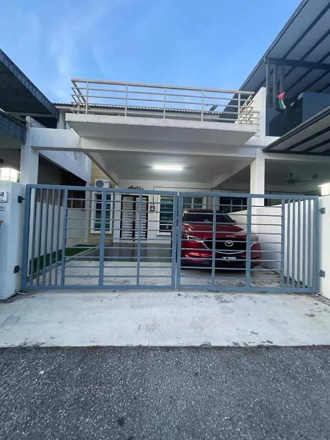 Hébergement de vacances Hanz Homestay Melaka 3 - For Muslim Malaisie